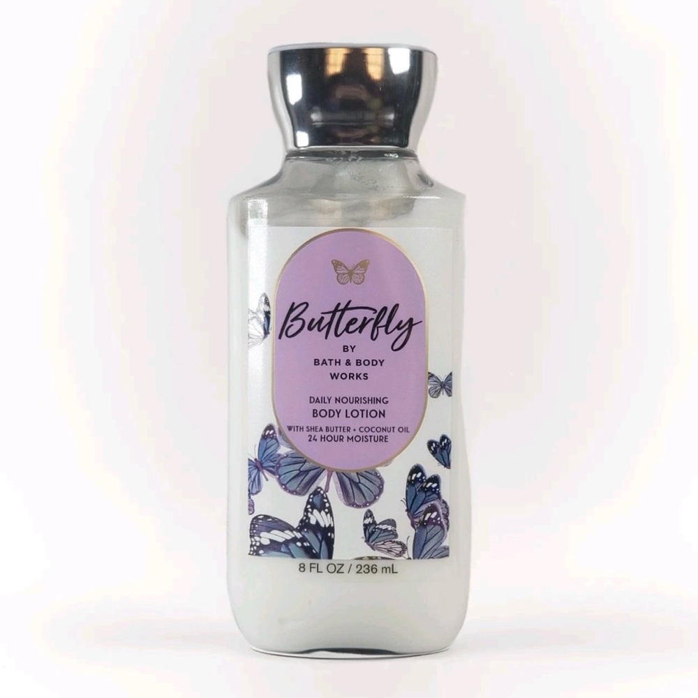 Bath and Body Work BUTTERFLY Daily Nourishing Body Lotion 8 fl oz/236 mL NEW